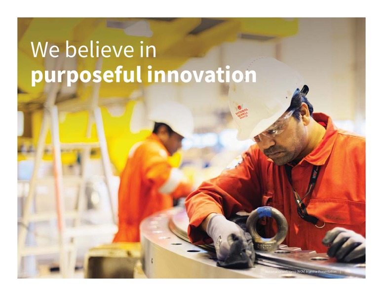 2014 Barclays CEO Energy Power Conference Presentation – National Oilwell Varco, Inc. – slide 5