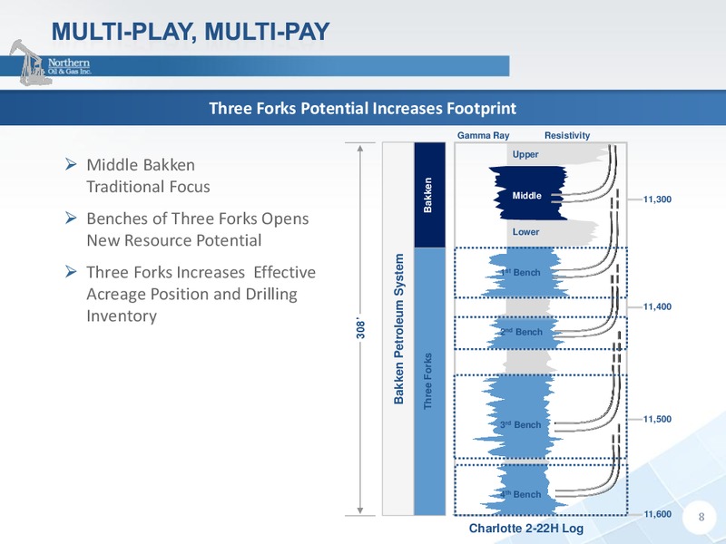 IPAA OGIS New York 2014 – Northern Oil and Gas, Inc. – slide 8