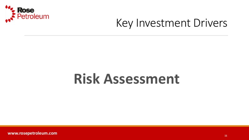 Enercom Conference – Rose Petroleum – slide 10