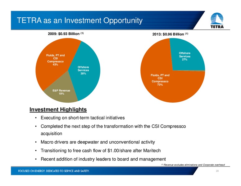Credit Suisse Energy Summit – Tetra Technologies Inc. – slide 27
