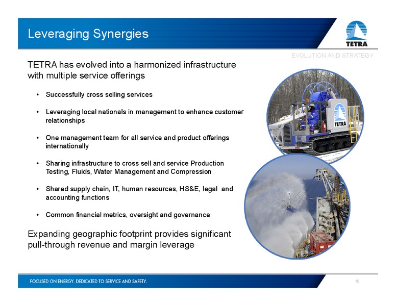 Simmons Energy Conference Las Vegas – Tetra Technologies Inc. – slide 9