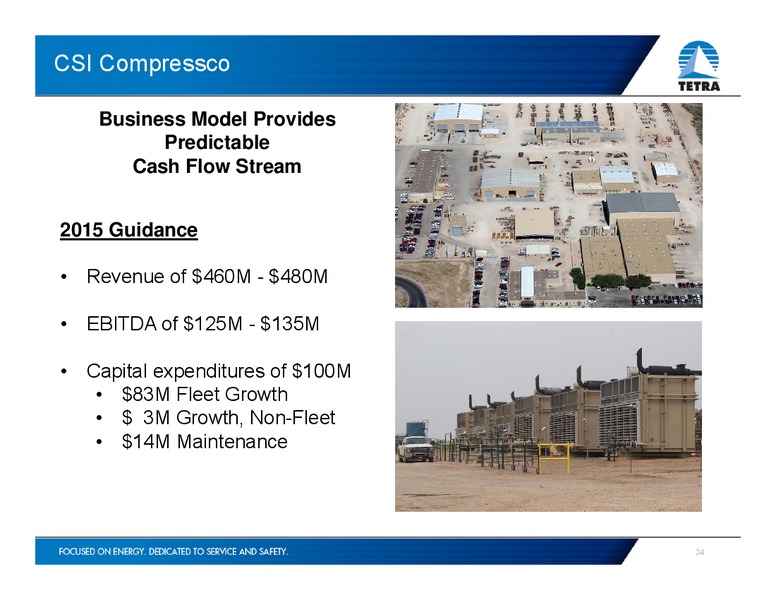 Simmons Energy Conference Las Vegas – Tetra Technologies Inc. – slide 23