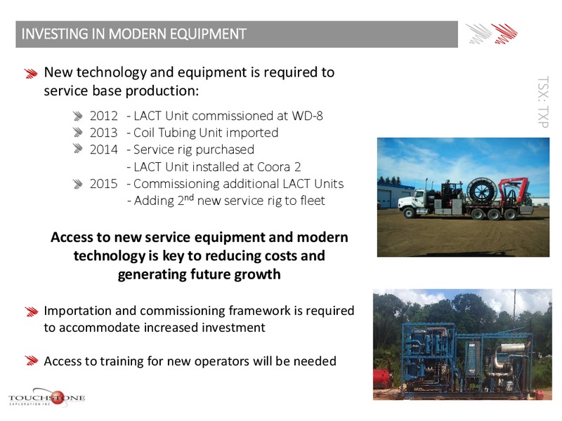 Trinidad and Tobago Energy Conference – Touchstone Exploration Inc. – slide 18