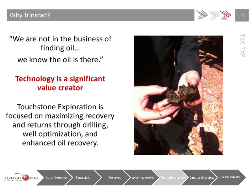 Q4 2014 Earnings Call – Touchstone Exploration Inc. – slide 10