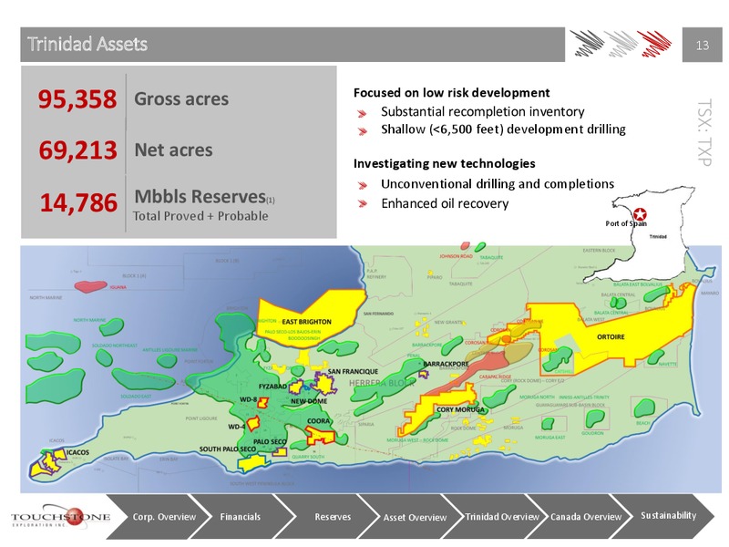 Q4 2014 Earnings Call – Touchstone Exploration Inc. – slide 12