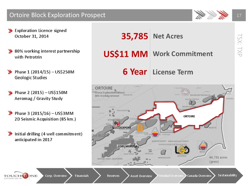 Q4 2014 Earnings Call – Touchstone Exploration Inc. – slide 16