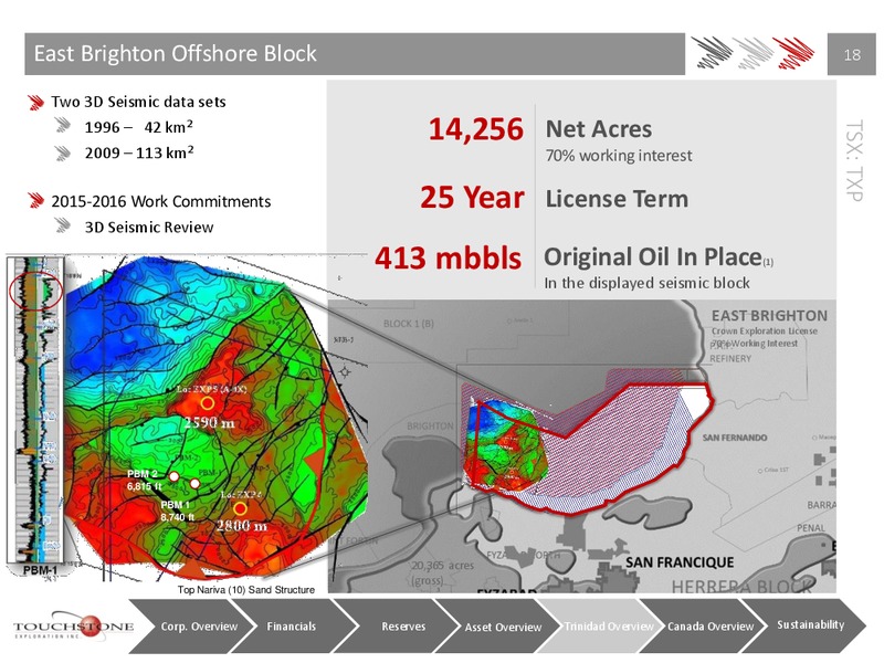 Q4 2014 Earnings Call – Touchstone Exploration Inc. – slide 17