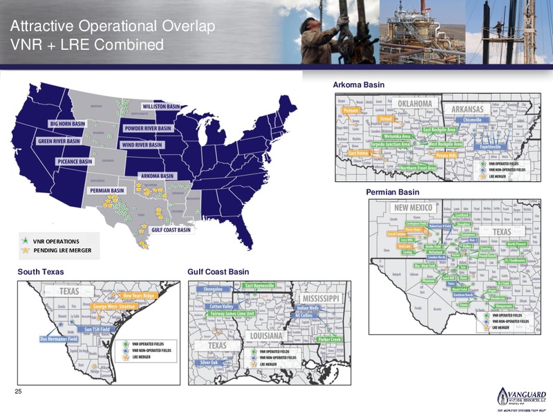 NAPTP 2015 MLP Conference Presentation – Vanguard Natural Resources, Llc – slide 24