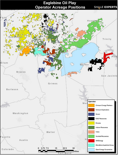 Eaglebine / East Texas Eagle Ford Company Leasehold