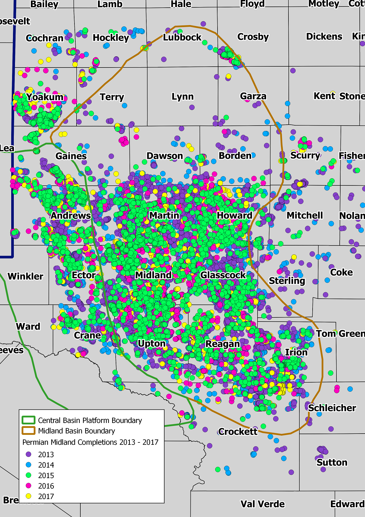 delaware basin map