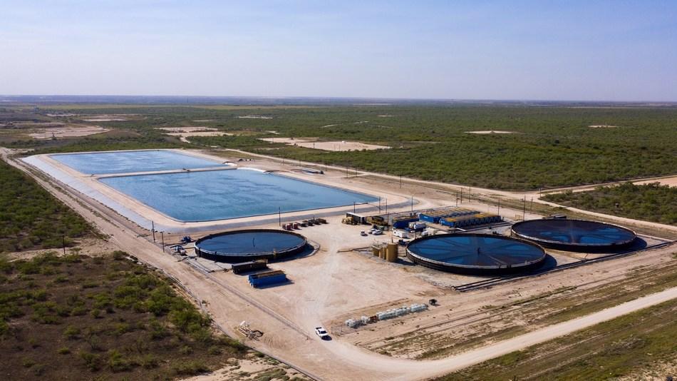 Breakwater Energy Completes Permian Water Recycling Facility
