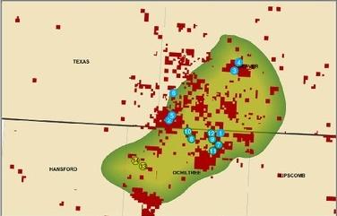Chaparral Reports 963 BOPD Panhandle Marmaton Well