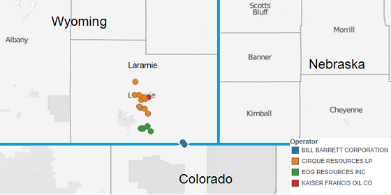 Operators Joins EOG In Rockies / Codell Discovery