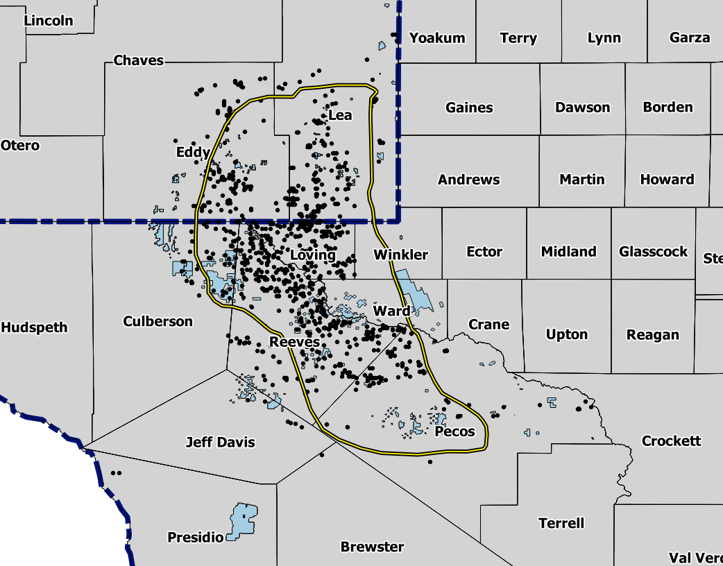 Break Into Permian or Identify PE Backed Companies in the Permian with New Maps