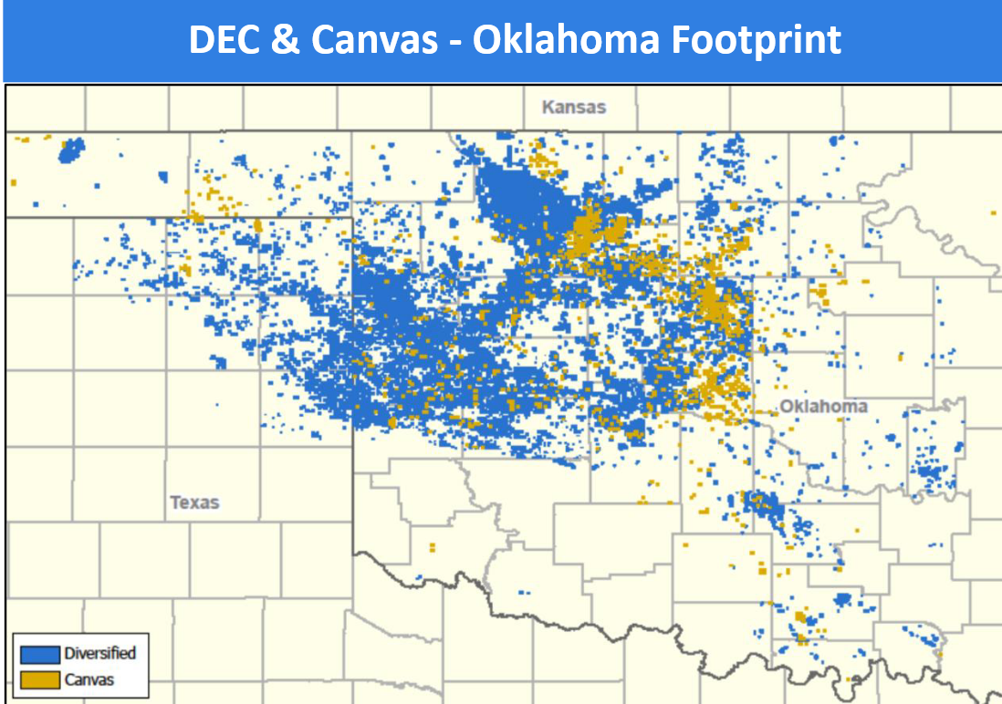 Diversified Energy to Acquire Canvas Energy for $550MM
