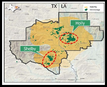 EXCO Targets East and South Texas With 2015 Budget