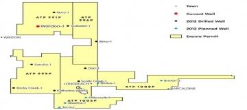 Exoma Spuds Wardoo‐1 Exploration Well