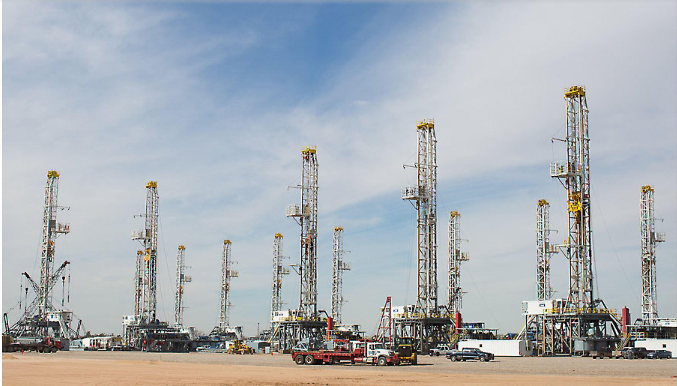 Rig Count By Operator: Permian, STACK, Bakken, Eagle Ford, Marcellus, Utica
