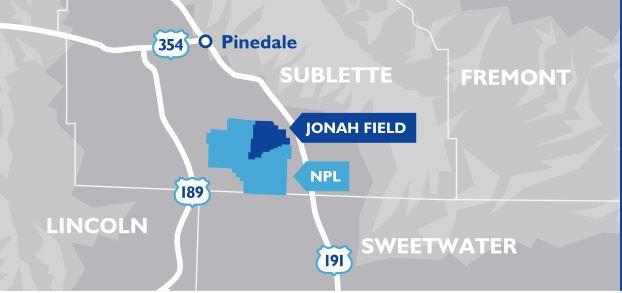 Jonah Energy's Wyoming NPL Gas Project Gets Preliminary Approval by BLM