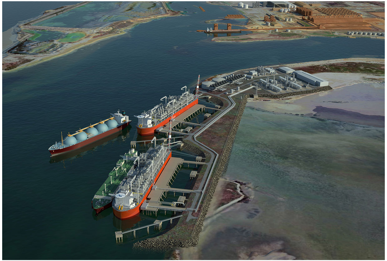 Lavaca Bay LNG Project Put On Hold; Low Oil Prices