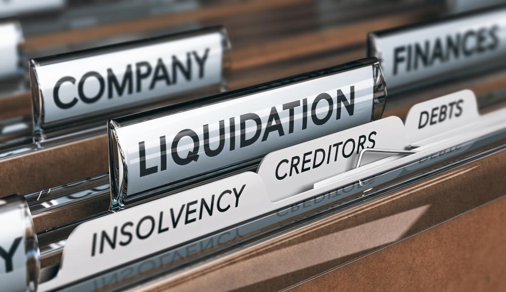 Bankrupt Company to Liquidate; Unable to Find Buyer