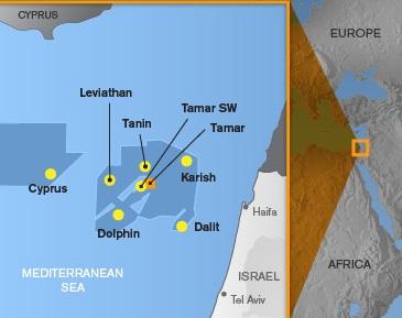 Noble Gets Green Light for Leviathan Project Offshore Israel