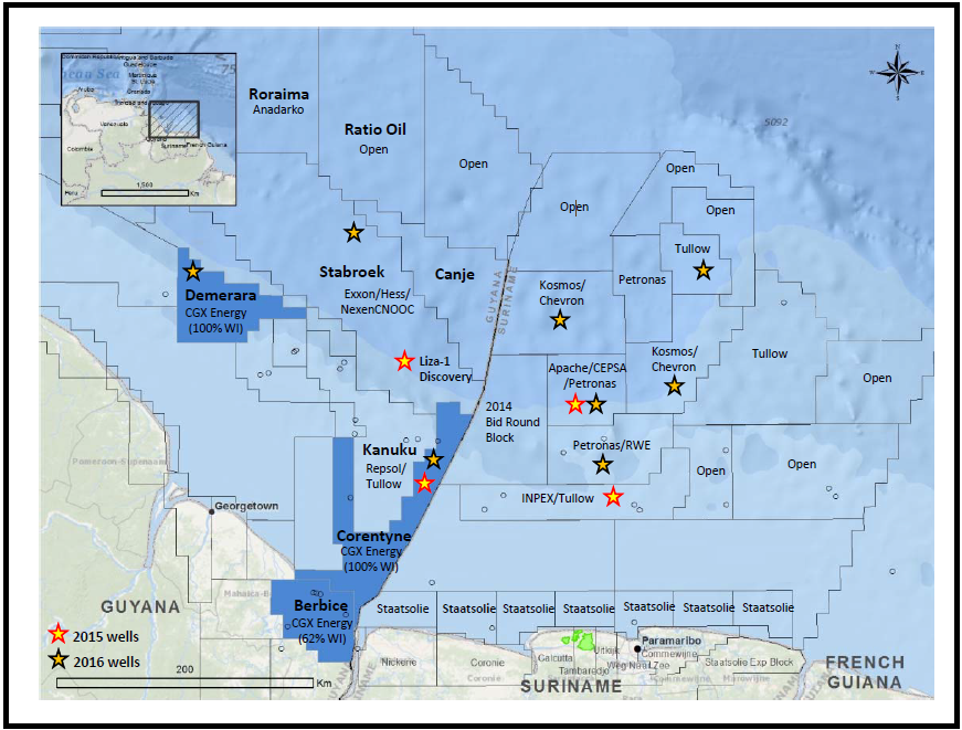 ExxonMobil Offshore Guyana Liza-2 World Class Discovery