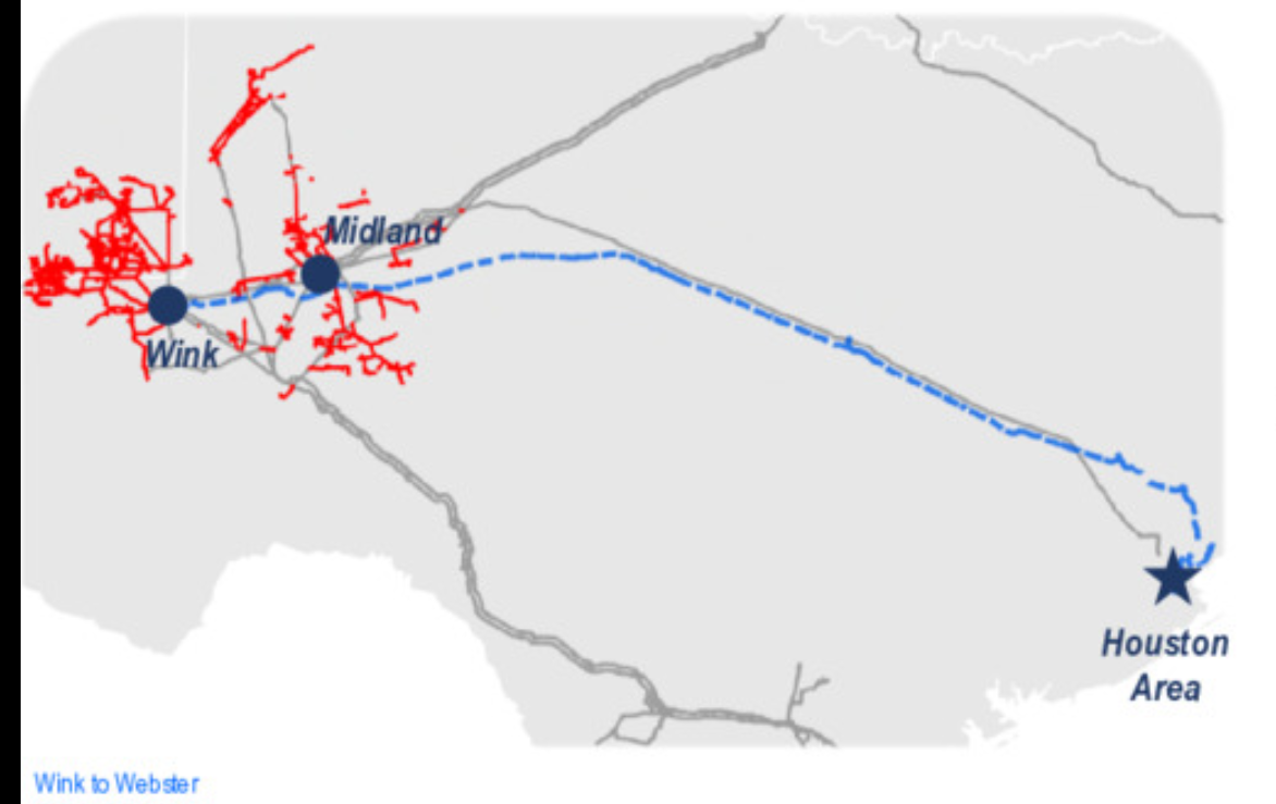 Pipeline Update : One Million Barrels Per Day Permian Pipeline Commences Operations
