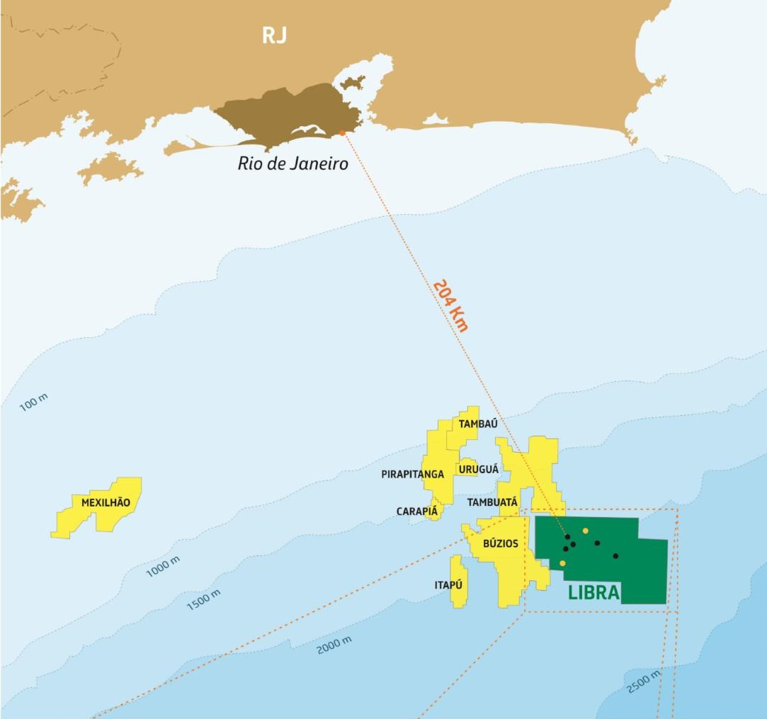 Petrobras Libra Well Confirms Pre-Salt Oil Discovery In Santos Basin