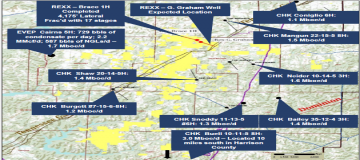 Rex Energy Provides Utica Production From First Well