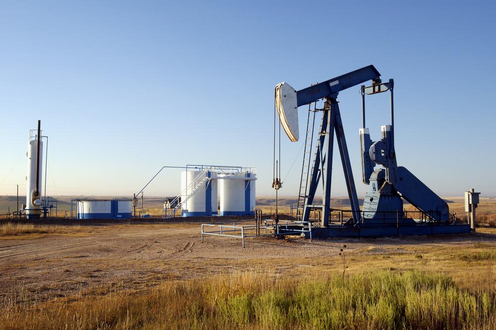 1468 Spraberry Well Flows in Glasscock County