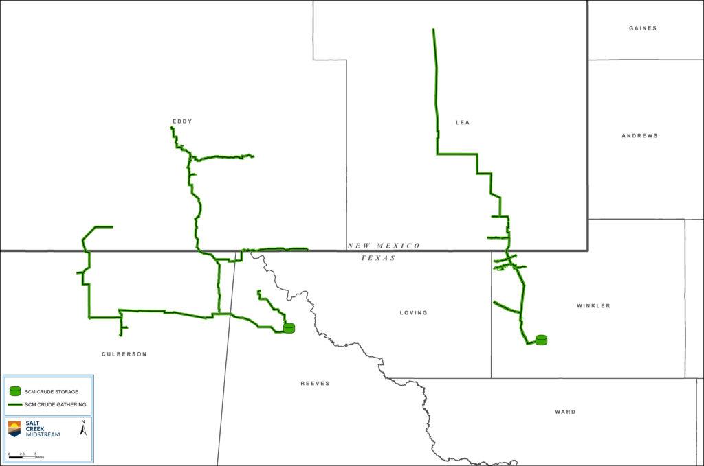 Salt Creek Midstream Launches Open Season for Delaware Pipeline