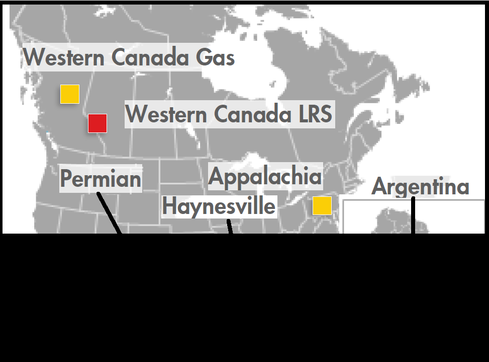 A Look at Shell's $4.5B North American Onshore D&C Activity 2016 & 2017