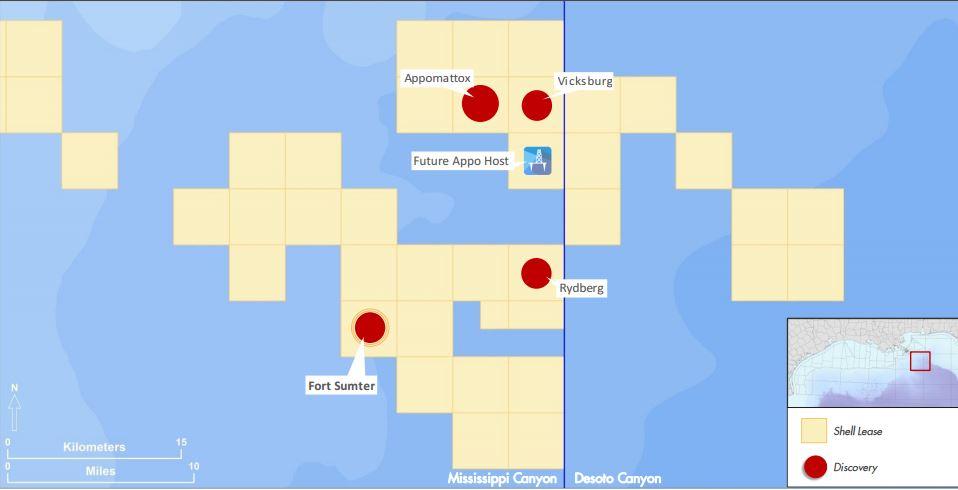 Shell Hits New Deepwater GOM Discovery at Fort Sumter