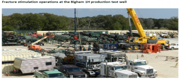 Strike Energy Completes Eagle Ford Test Well