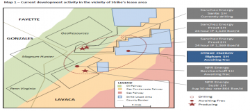 Strike Energy Completes Eagle Ford Well