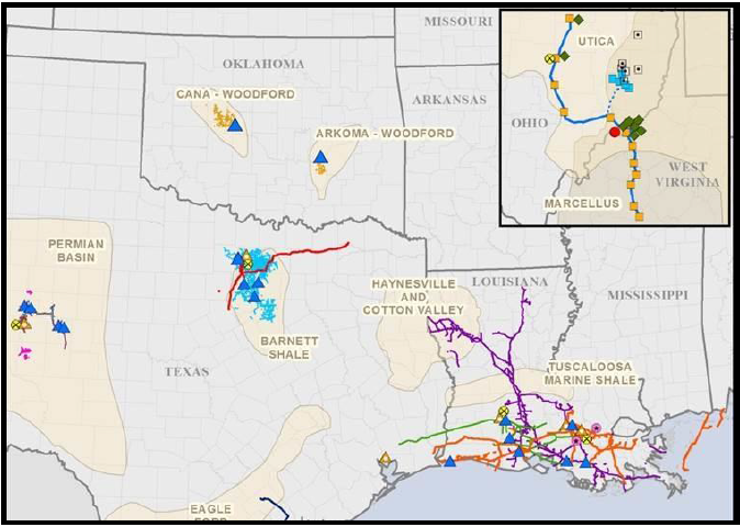 New Trend: E&P Players Selling Midstream Assets to Fund Drilling