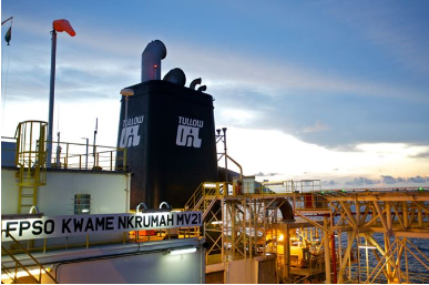 Tullow Oil Provides Ghana/Jubilee Field Update