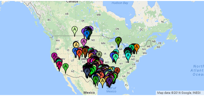 US Rig Count Up 15; Anadarko, Chevron, AEP and Others Adding Rigs