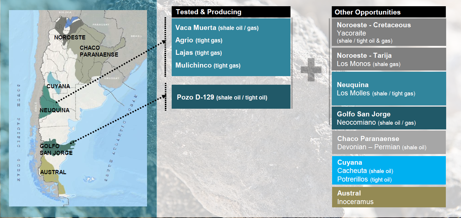YPF signs Vaca Muerta Development With Sinopec