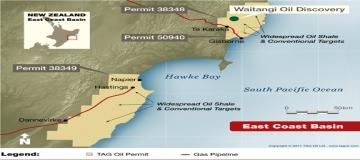 Apache and TAG Oil To Jointly Develop New Zealand Shale