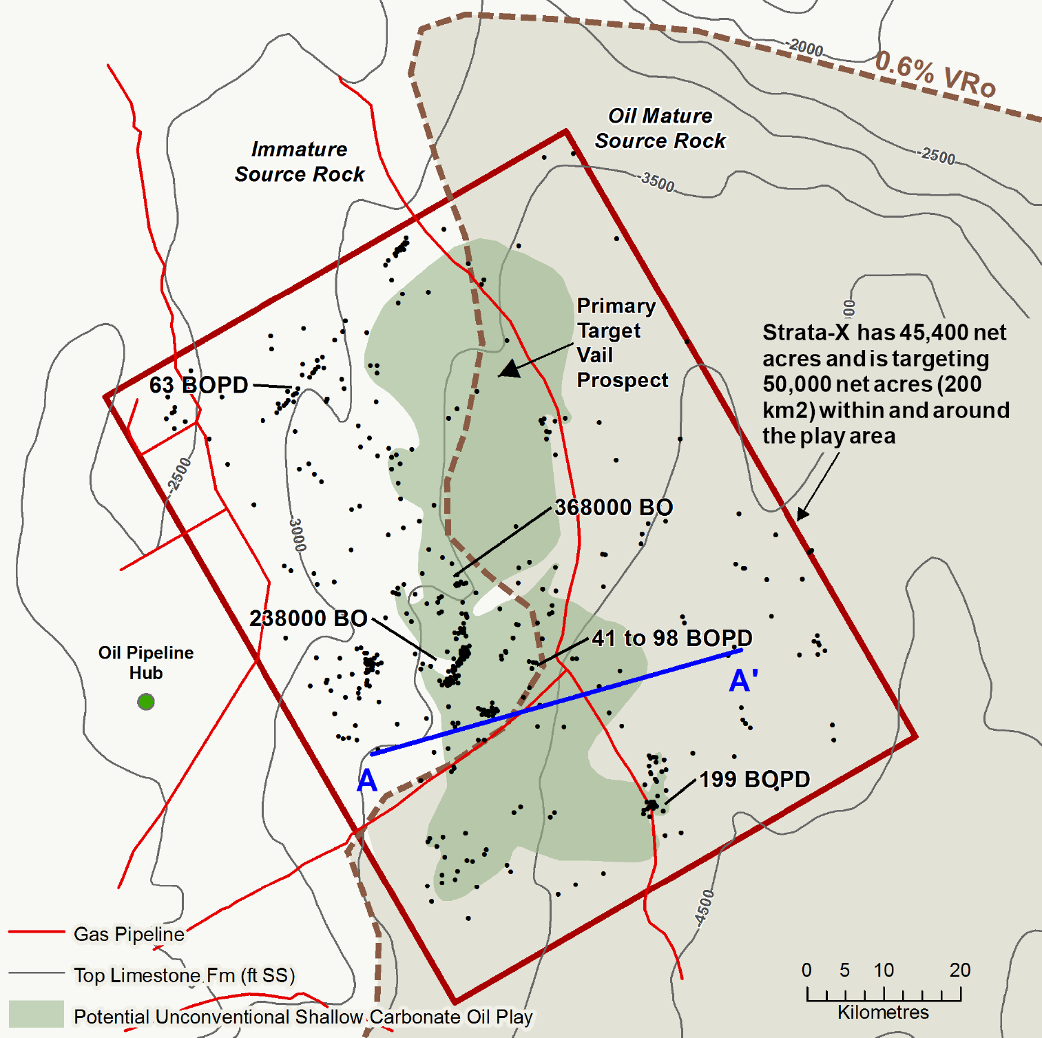 Strata-X Begins Drilling Second Test Well in Illinois Basin